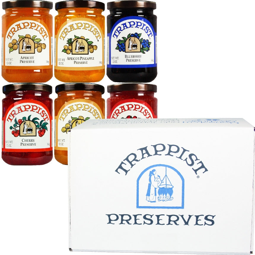 Trappist Preserve All Preserve 6-Jar Gift