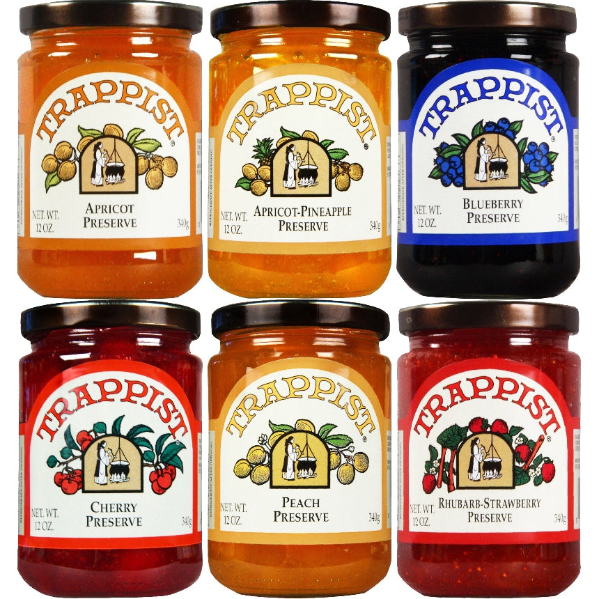 Trappist Preserve All Preserve 6-Jar Sampler