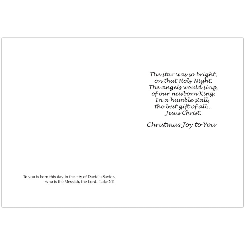 Joy to the World (Box of 18) WCB4359