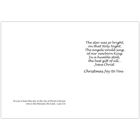 Joy to the World (Box of 18) WCB4359