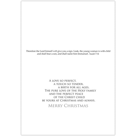 Blessings at Christmas (Box of 18) WCB4351