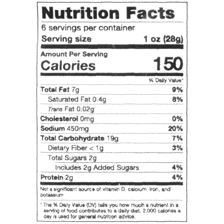 Prayerful Honey Mustard Pretzels (6 oz. bag)