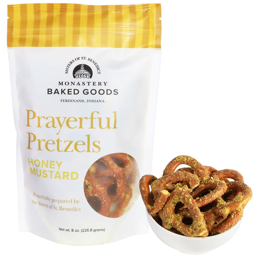 Prayerful Honey Mustard Pretzels (6 oz. bag)