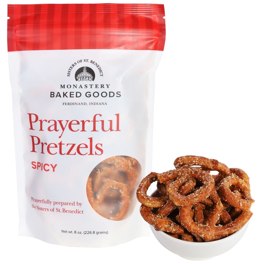 Prayerful Spicy Pretzels (6 oz. bag)