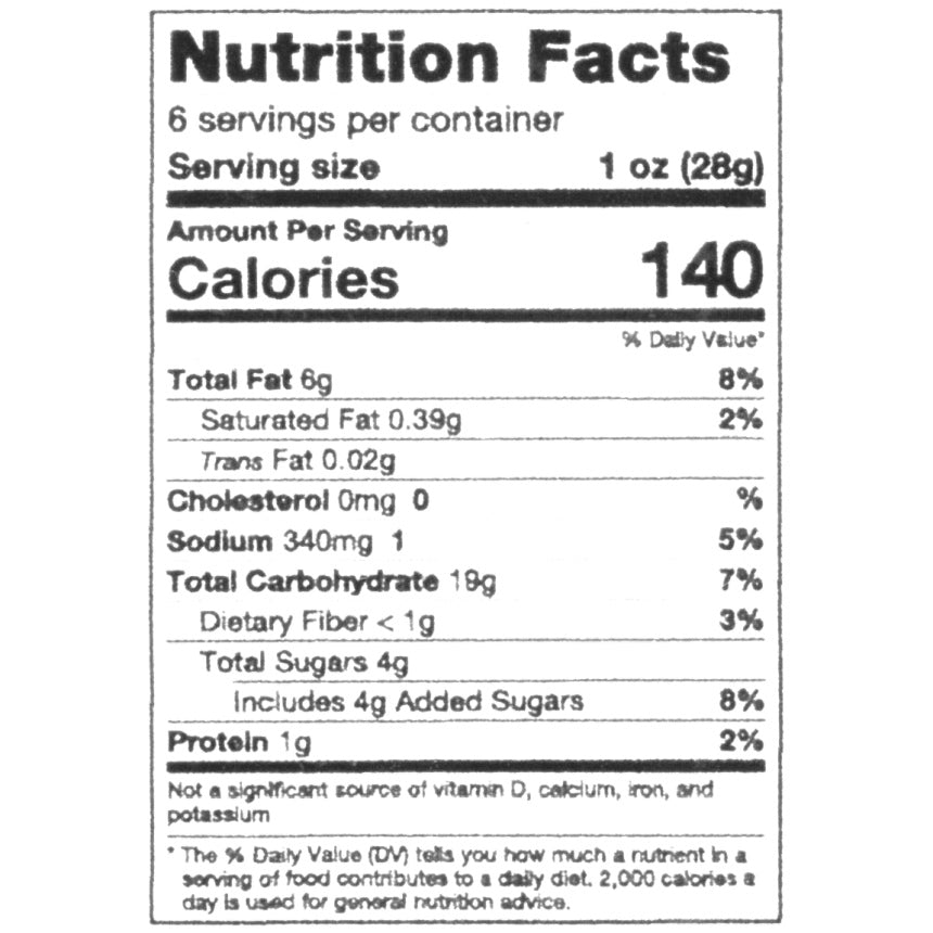 Prayerful Sweet Pretzels (6 oz. bag)