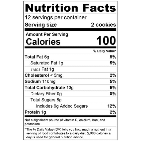 Gingersnap Cookies (6-oz. bag)