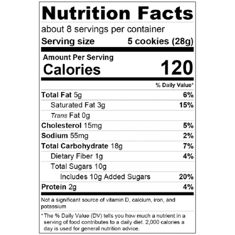 Hildegard Mini Cookies (8-oz. bag)