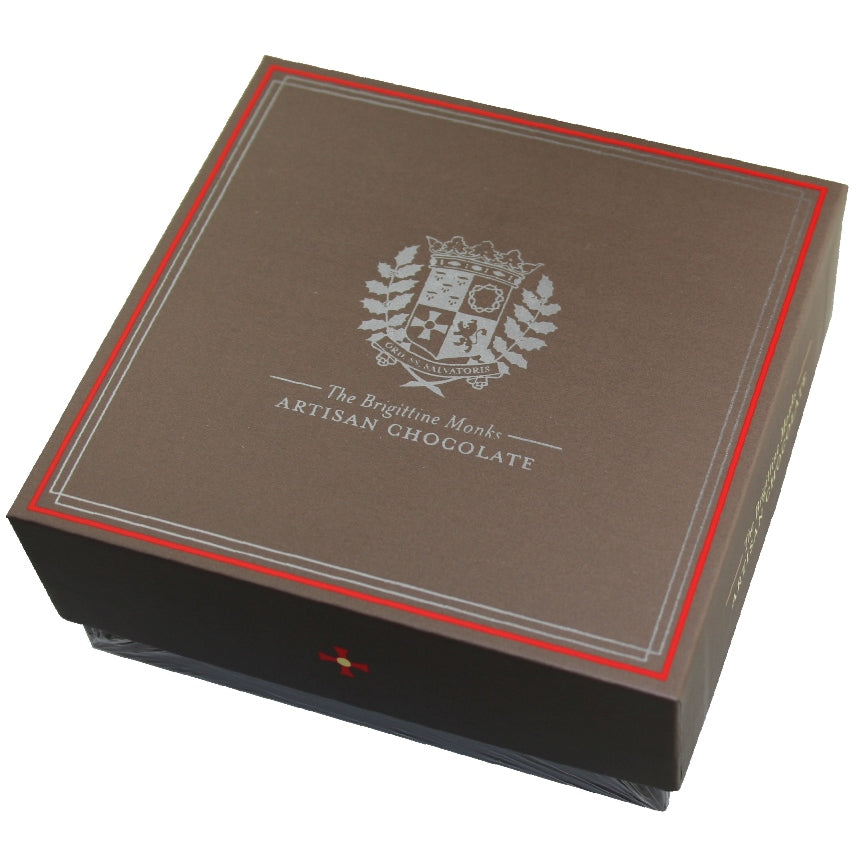 Cherry Chocolate Fudge Royale with Walnuts