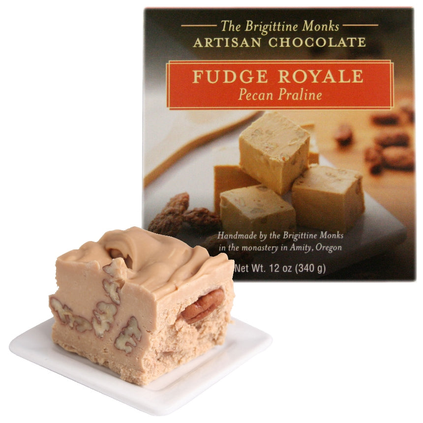 Pecan Praline Fudge Royale