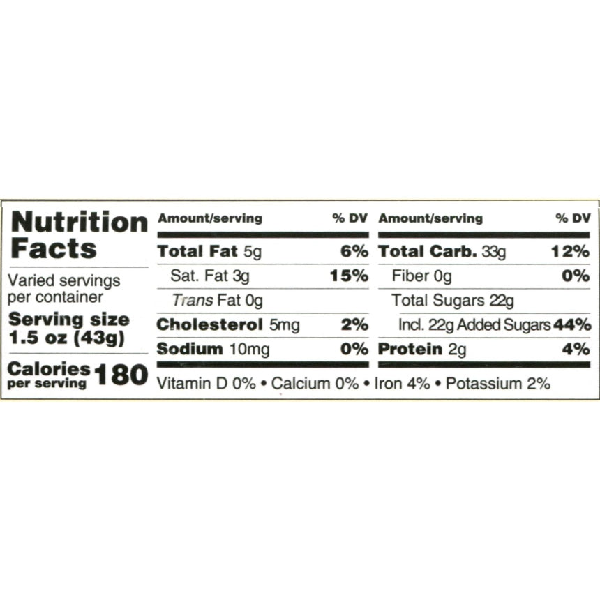 Hazelnut Chocolate Fudge Royale