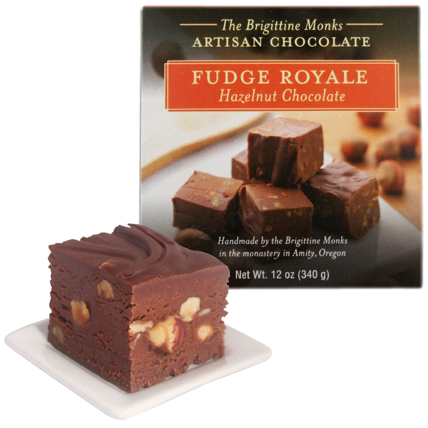 Hazelnut Chocolate Fudge Royale