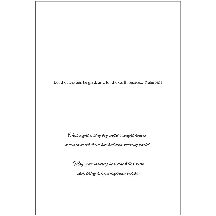 Heaven and Nature Sing (Box of 20) WCA3333