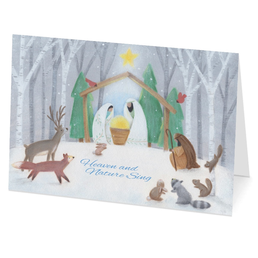 Heaven and Nature Sing (Box of 20) WCA3333