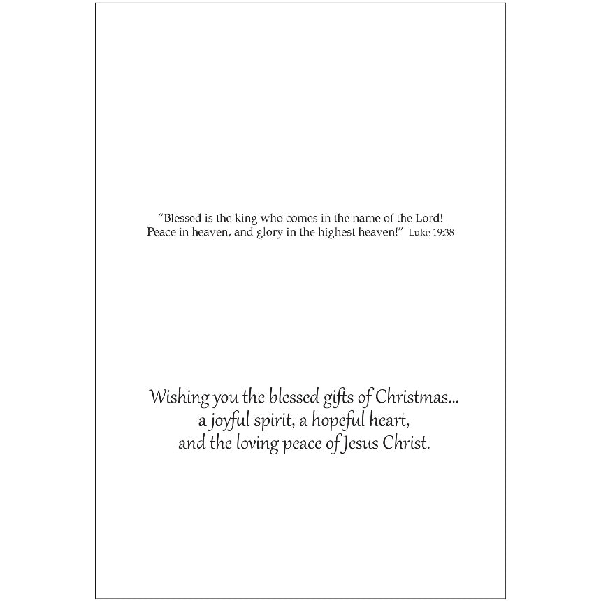 Christmas Greetings (Box of 20) WCA3325