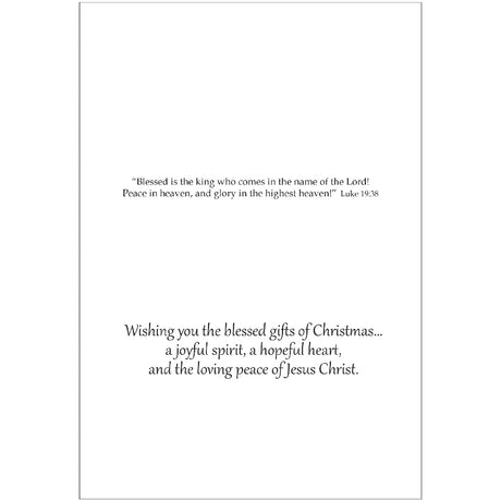 Christmas Greetings (Box of 20) WCA3325
