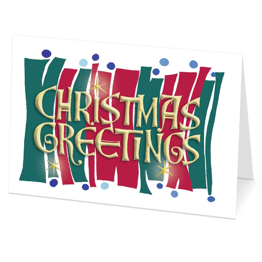 Christmas Greetings (Box of 20) WCA3325