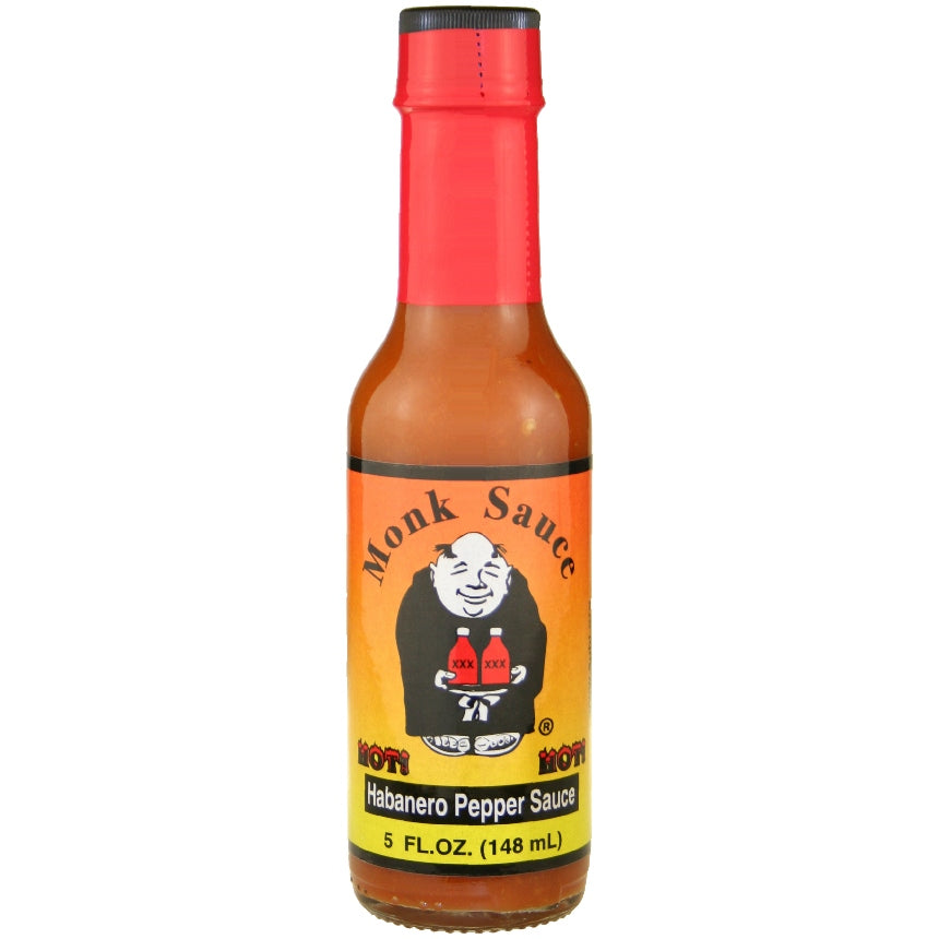 Red Habanero Monk Sauce