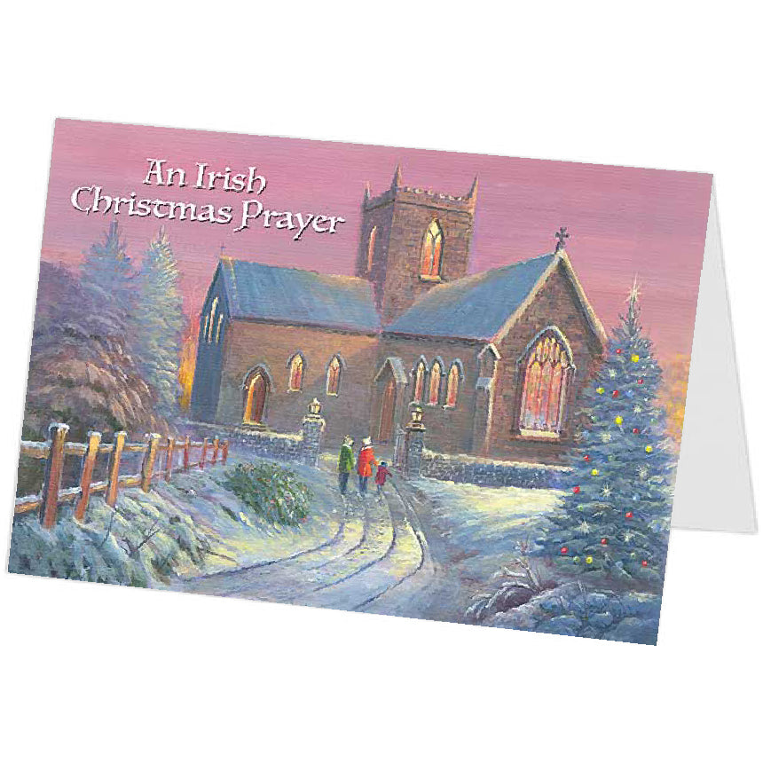 Irish Christmas Cathedral (Box of 20) WCA3332