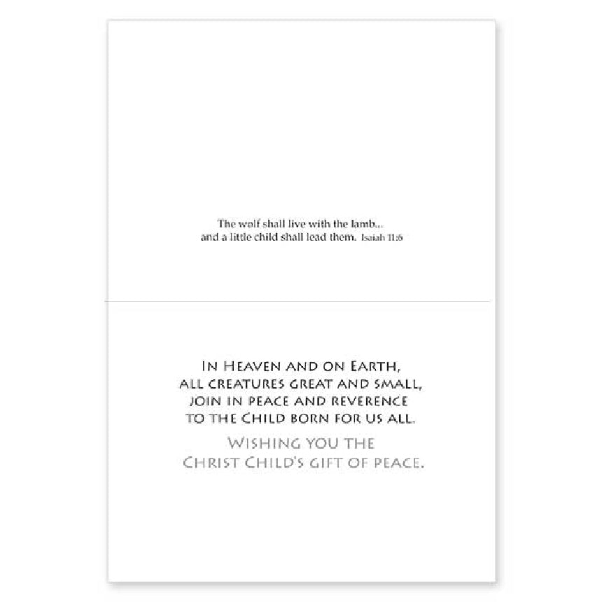 All Creation Joins in Christmas Peace (Box of 20) WCA3334
