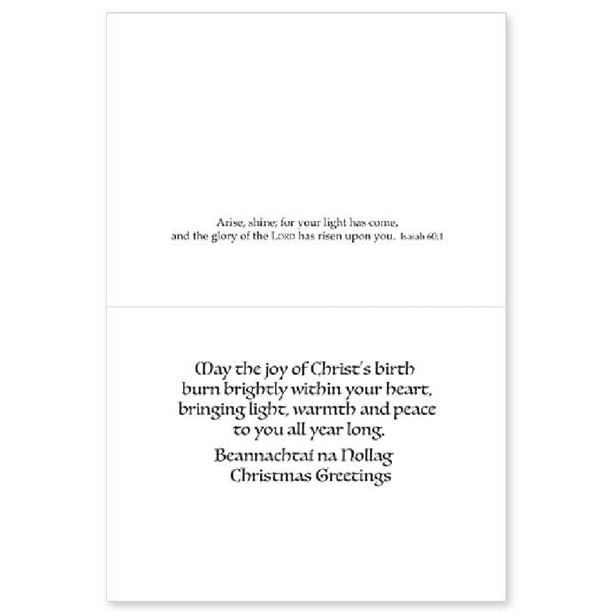 Irish Merry Christmas (Box of 20) WCA3337