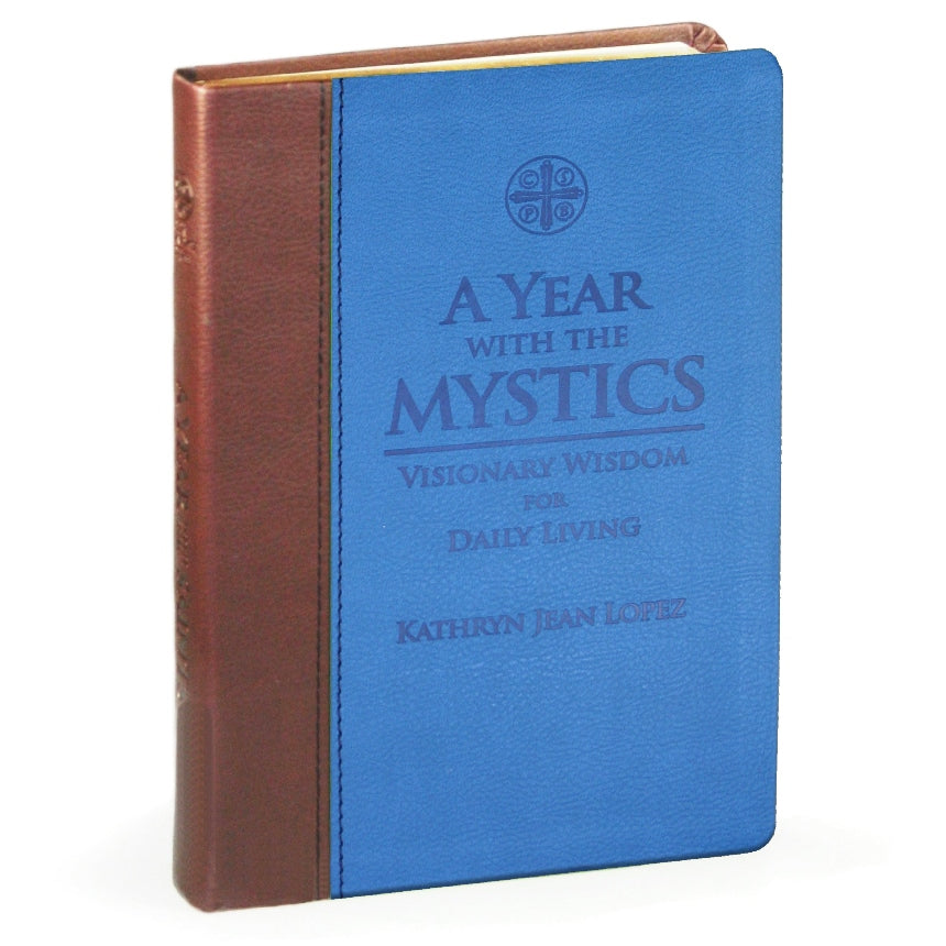 A Year with the Mystics (Imitation Leather)