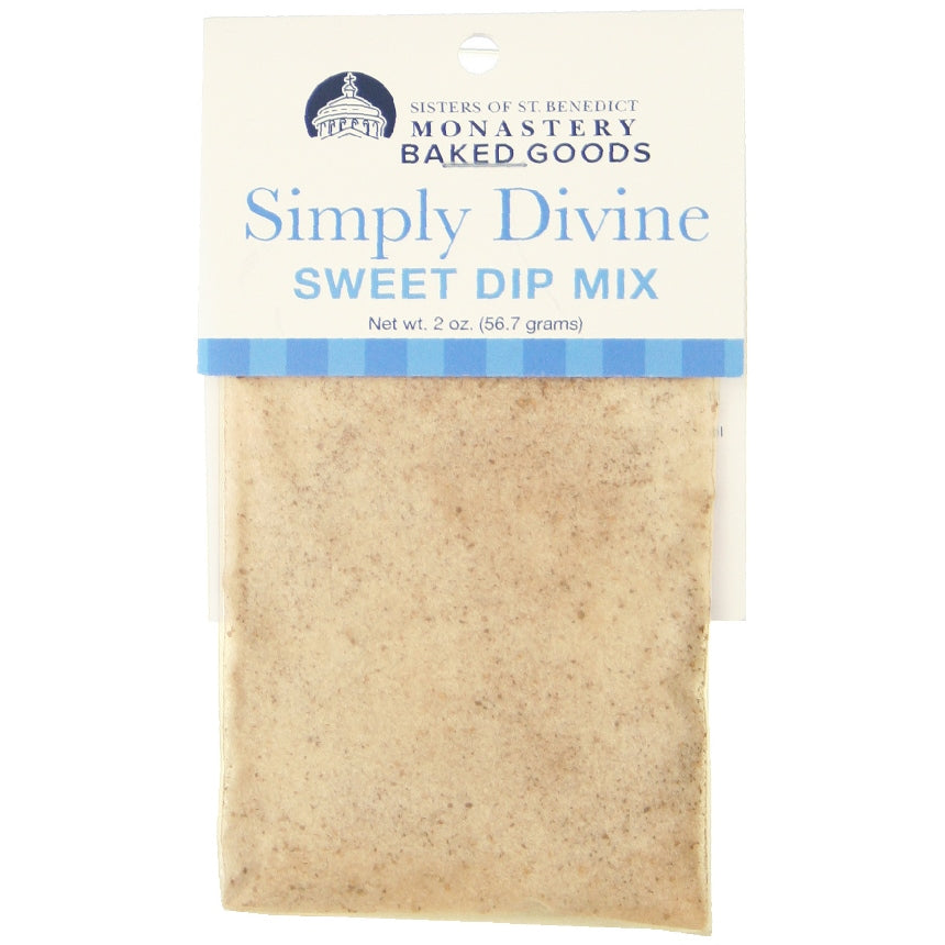 Simply Divine Sweet Dip Mix