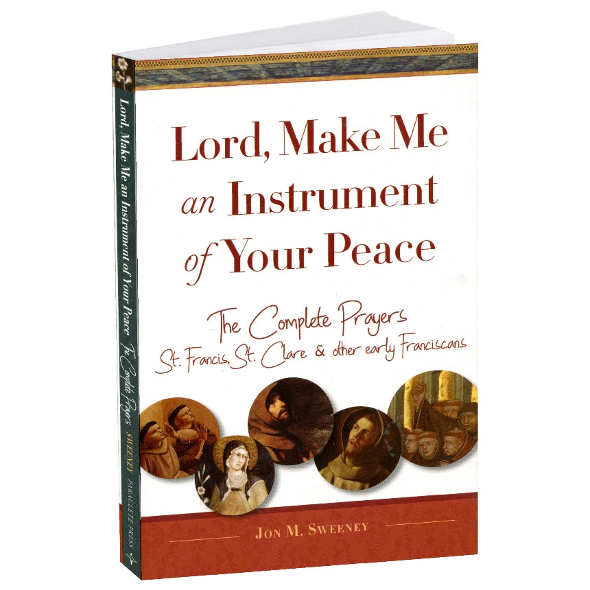 Lord, Make Me an Instrument (paperback)