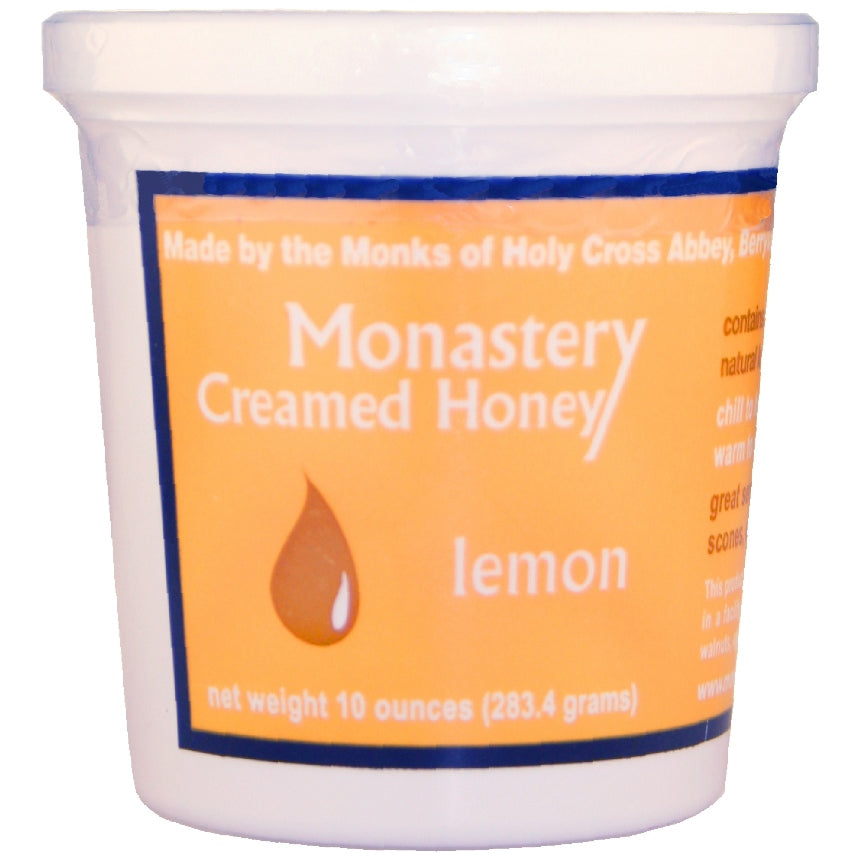 Lemon Monastery Creamed Honey