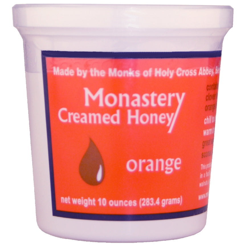Orange Monastery Creamed Honey