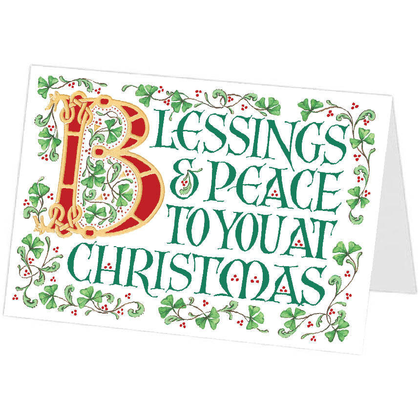 Blessings & Peace to You (Box of 18) WCB4338