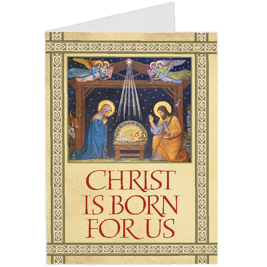 Christ is Born for Us (Box of 18) WCB4178