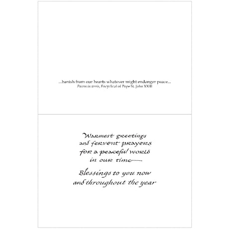 Peace on Earth (Box of 20) WCA3253