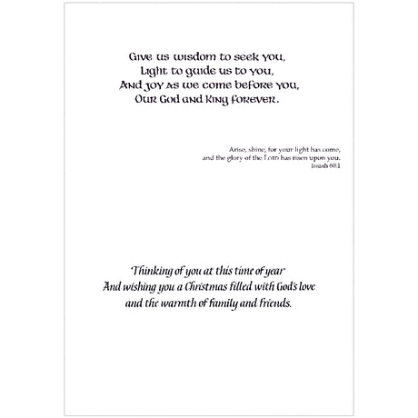 An Irish Prayer to Bless You (Box of 18) WCB4219