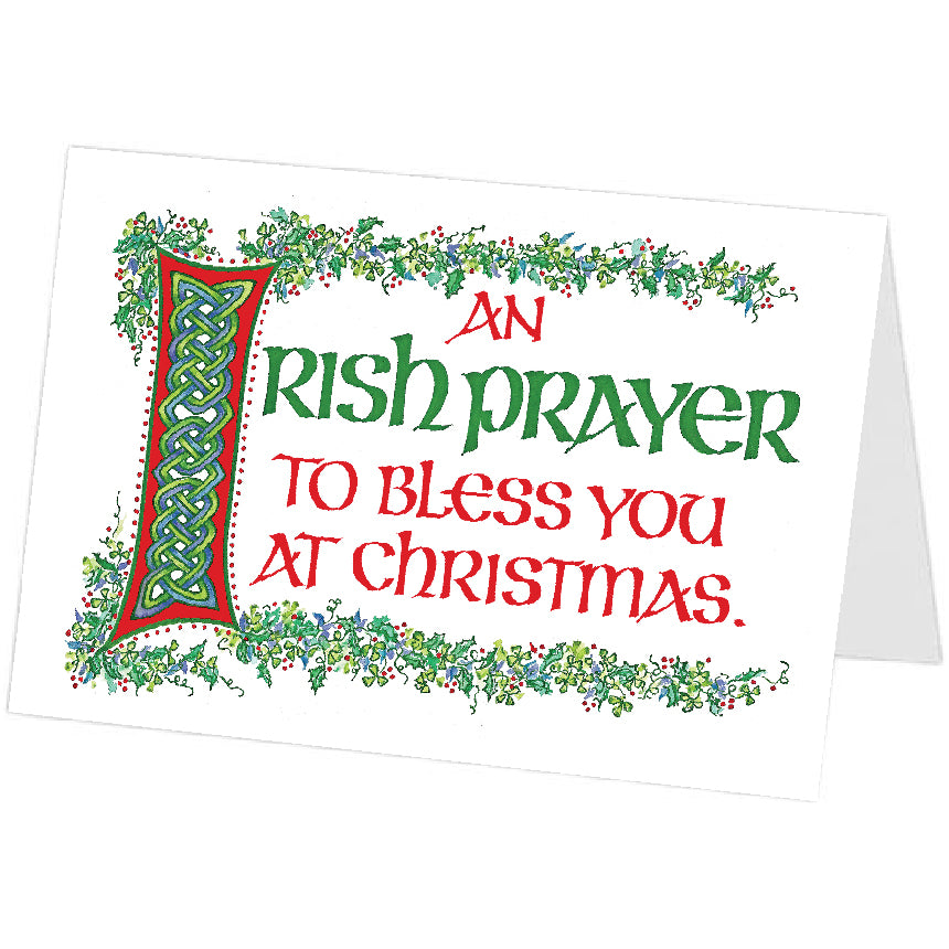 An Irish Prayer to Bless You (Box of 18) WCB4219