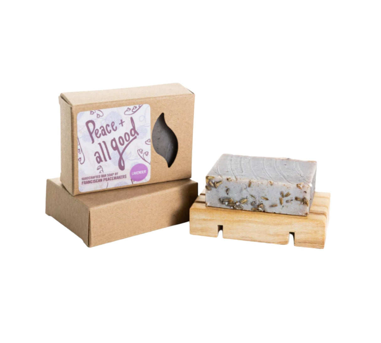 Peace & All Good Lavender Bar Soap