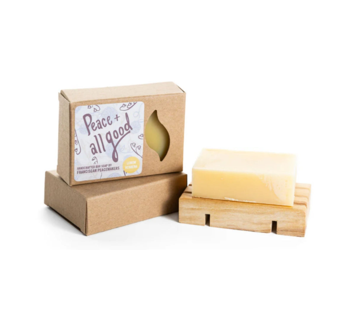 Peace & All Good Lemon Verbena Bar Soap