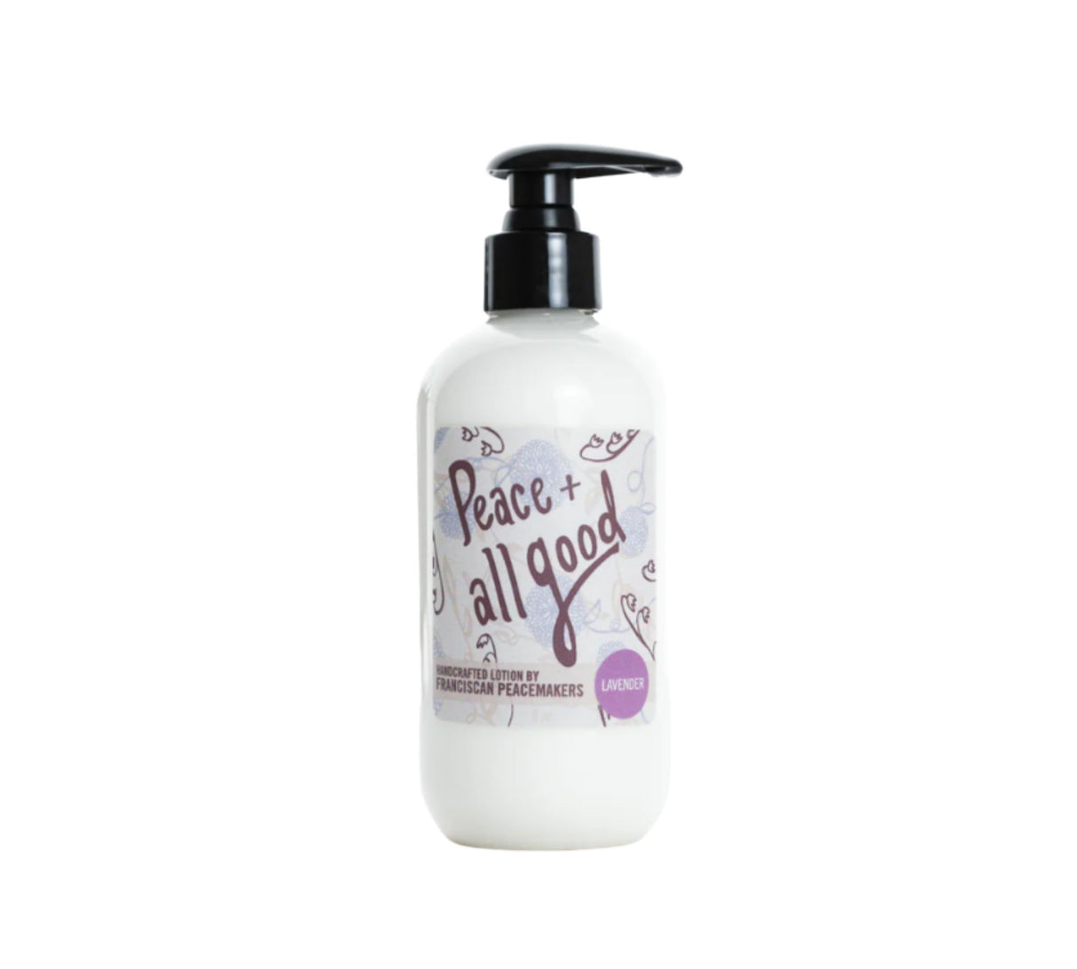 Peace & All Good Lavender Lotion (large)