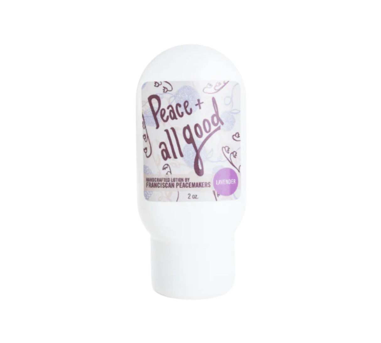 Peace & All Good Lavender Lotion (small)