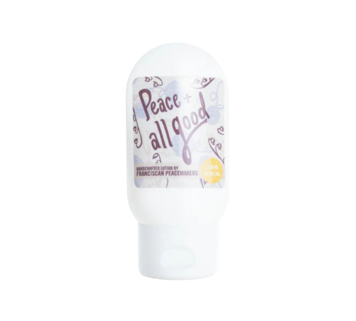 Peace & All Good Lemon Verbena Lotion (small)