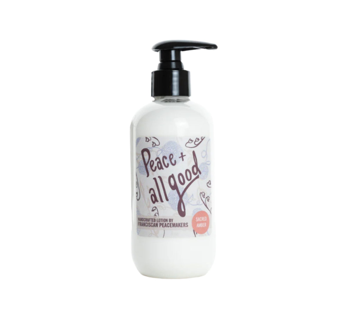 Peace & All Good Sacred Amber Lotion (large)