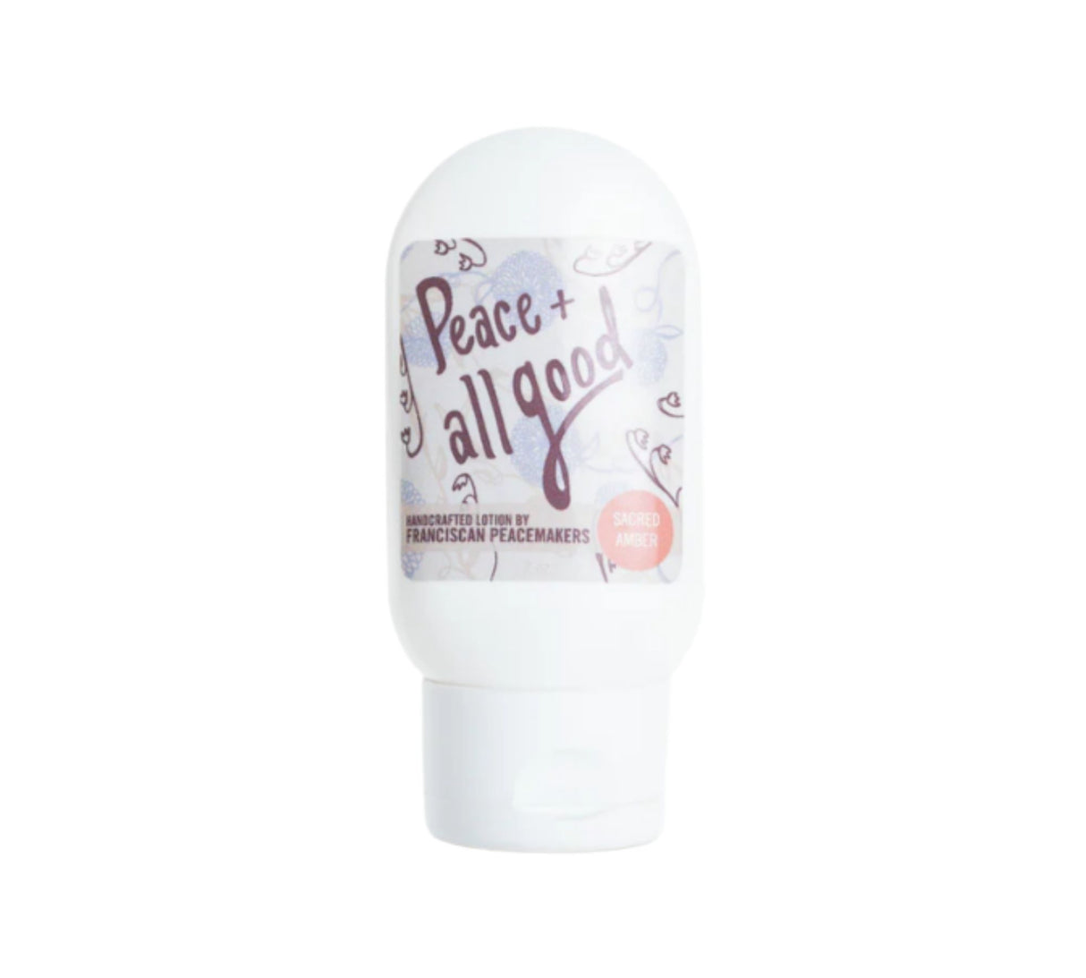 Peace & All Good Sacred Amber Lotion (small)