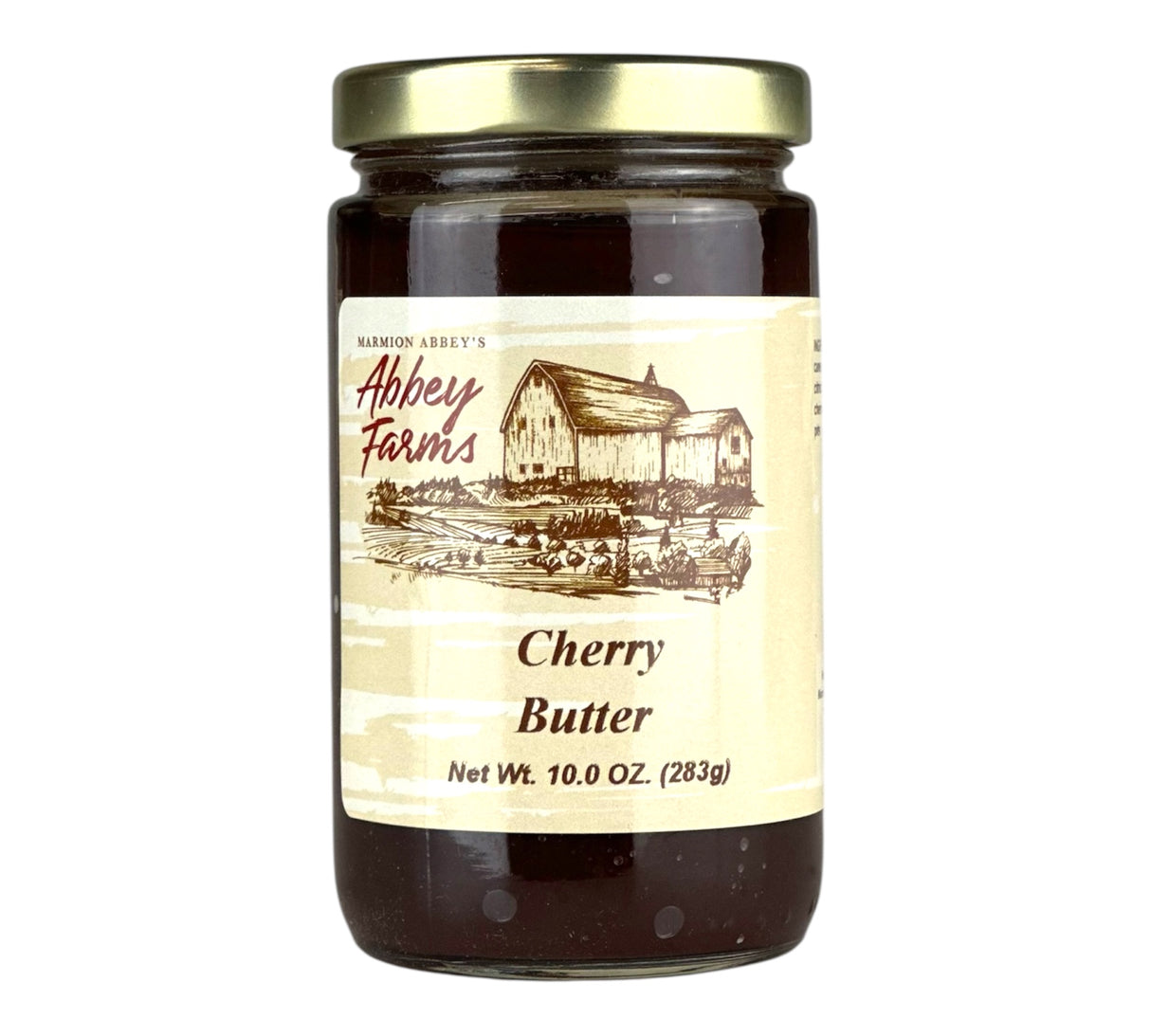 Abbey Farms Cherry Butter