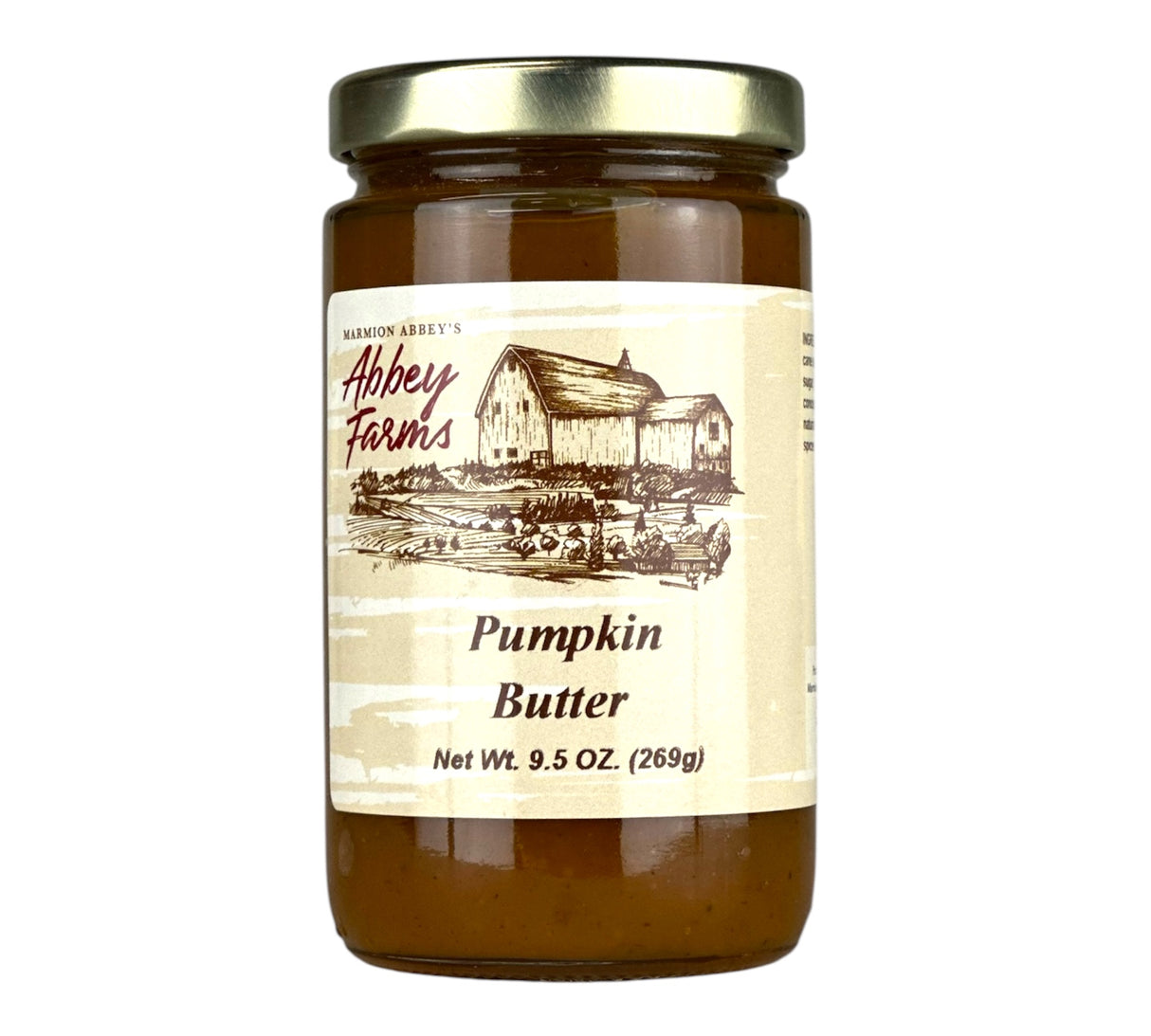 Abbey Farms Pumpkin Butter