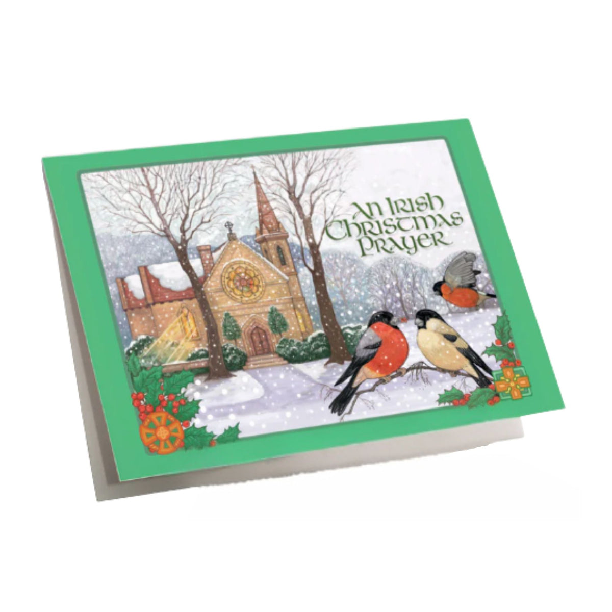 An Irish Christmas Prayer (Box of 18) WCB4271 Monastery Greetings