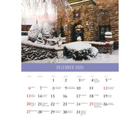 Trappist Wall Calendar 2026