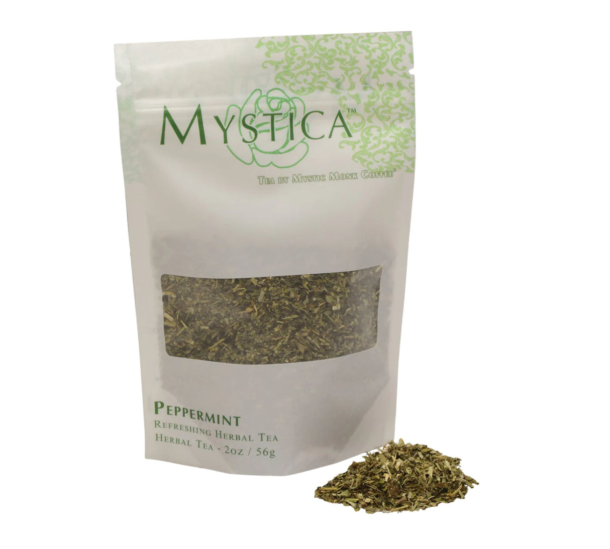 Mystica Peppermint Tea 2 oz bag