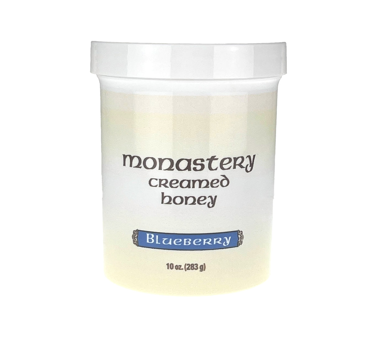 Blueberry Monastery Creamed Honey