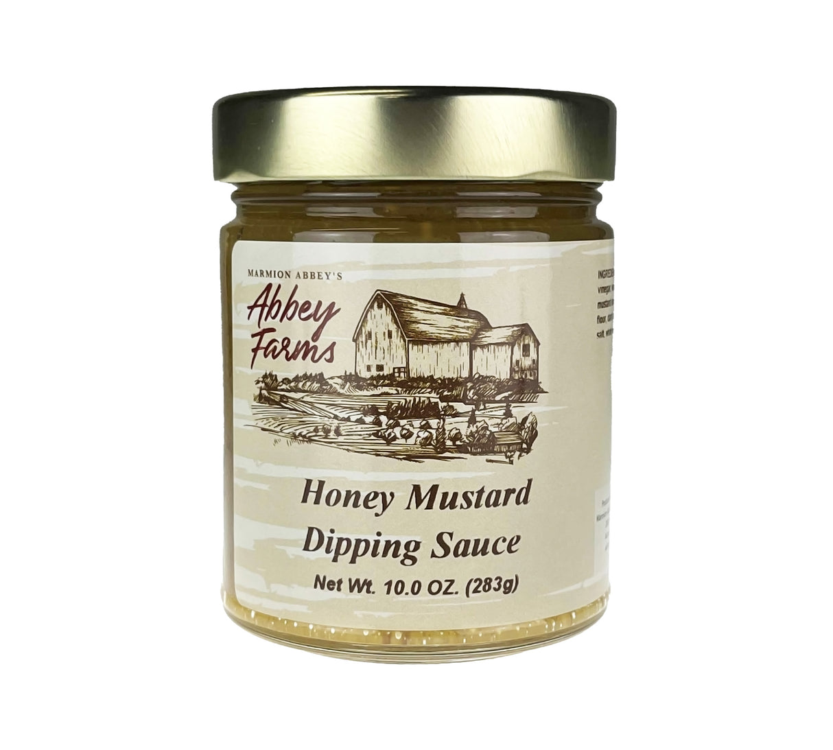 Abbey Farms Honey Mustard Dipping Sauce