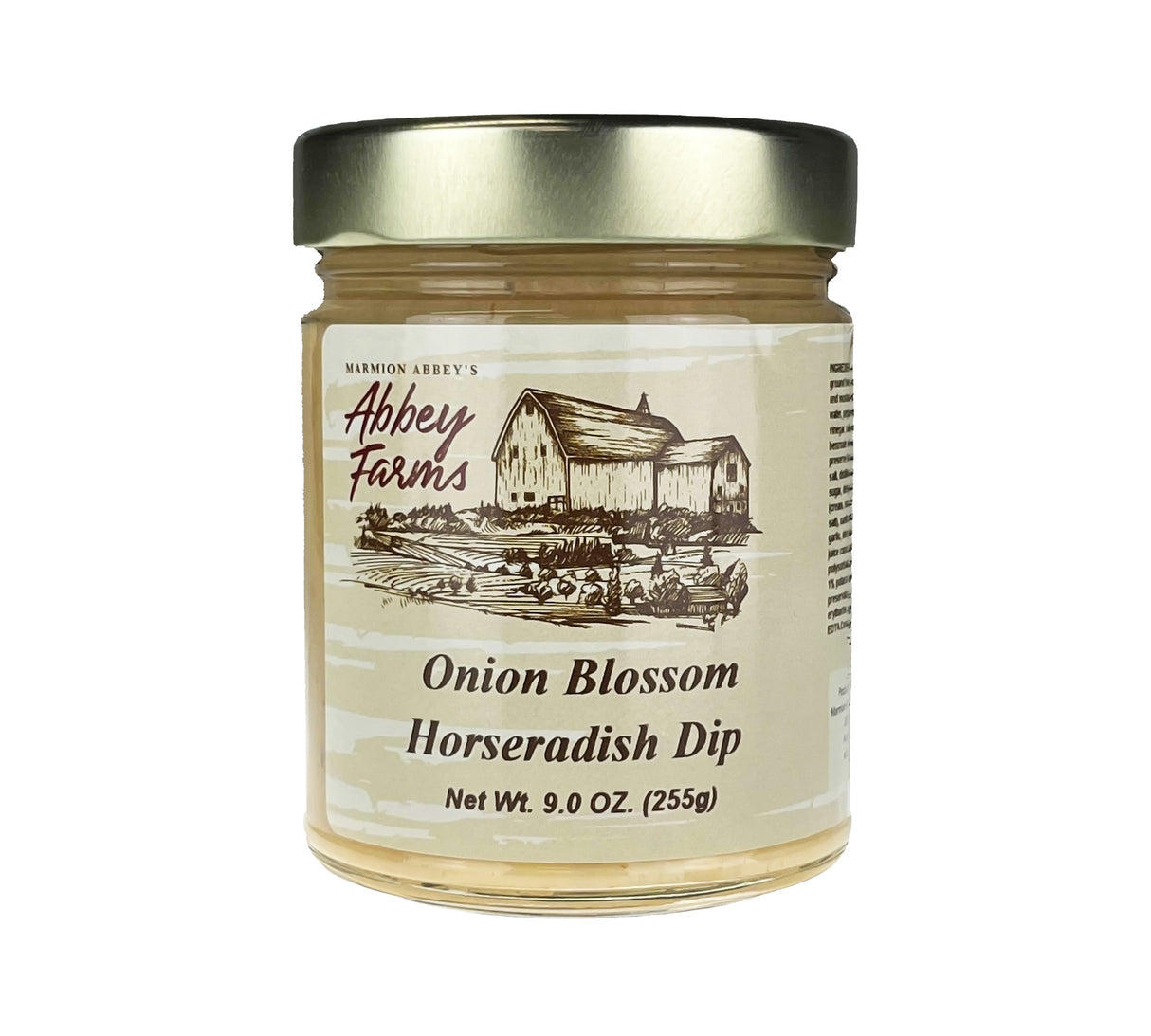Abbey Farms Onion Blossom Horseradish Dip