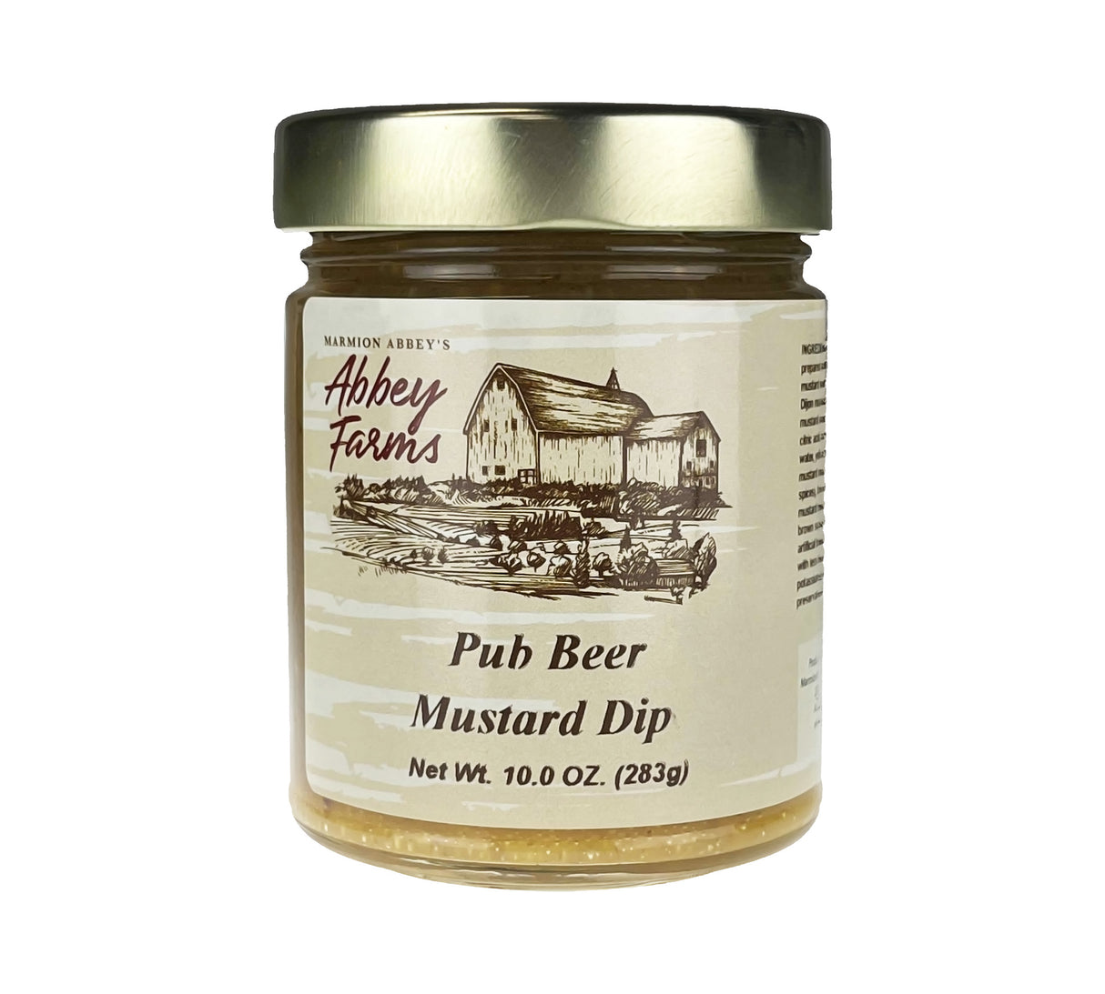 Abbey Farms Pub Beer Mustard Dip
